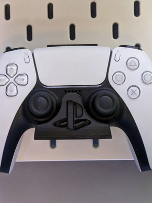 PS5 Controller Holder for IKEA Skadis Pegboard New