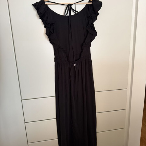 Maxi dress BSB like new, size M, black