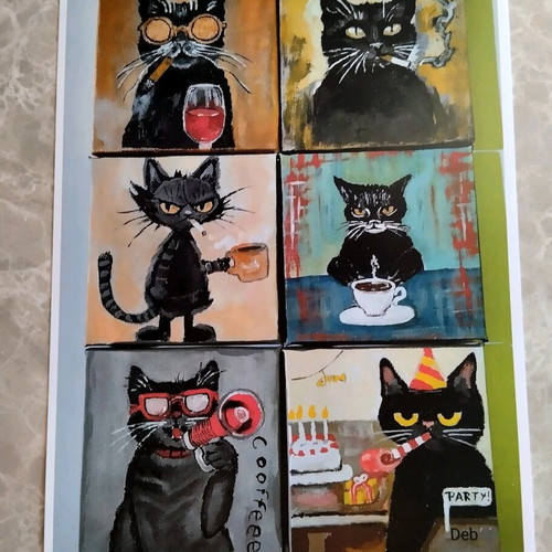 Art Print Poster A4 new, printed on quality paper