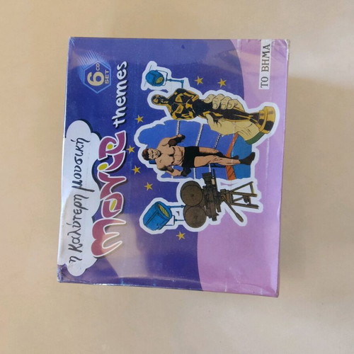 CD 6 movie themes new, sealed in plastic