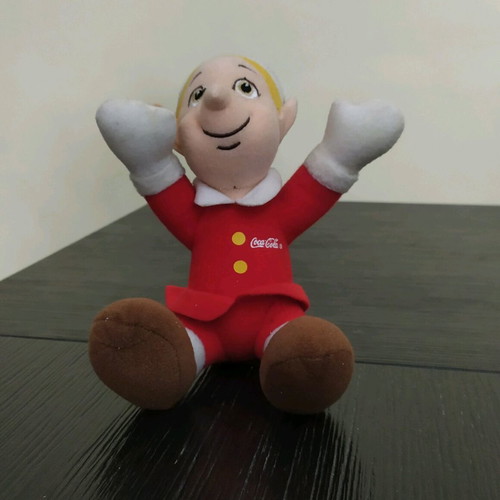 Christmas collectible ornament, 17 cm height