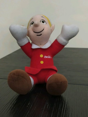 Christmas collectible ornament, 17 cm height
