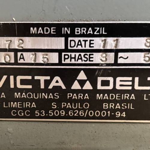 Wide 63cm Thickness Planer used, fully functional