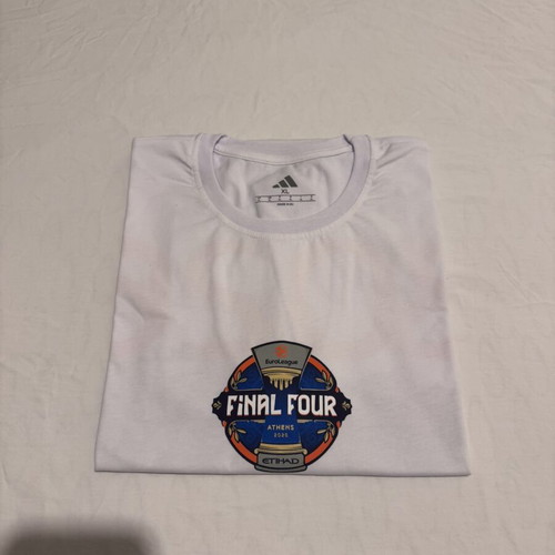 Adidas EuroLeague Final Four Athens 2026 Event Tee new, XL