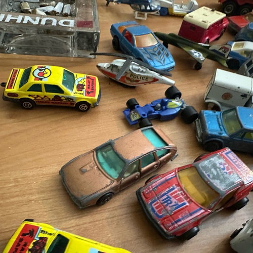 Collectible metal toy cars used, rare pack of 160 pieces