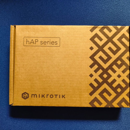 MikroTik C52iG-5HaxD2HaxD-TC hAP ax² Wi-Fi 6 RouterOS L4 new