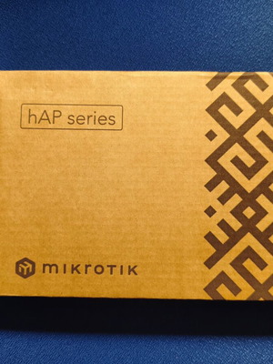MikroTik C52iG-5HaxD2HaxD-TC hAP ax² Wi-Fi 6 RouterOS L4 new