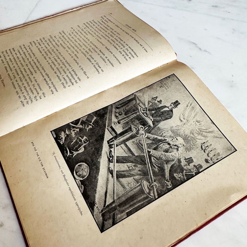 Jules Verne From the Earth to the Moon used book 1910 edition