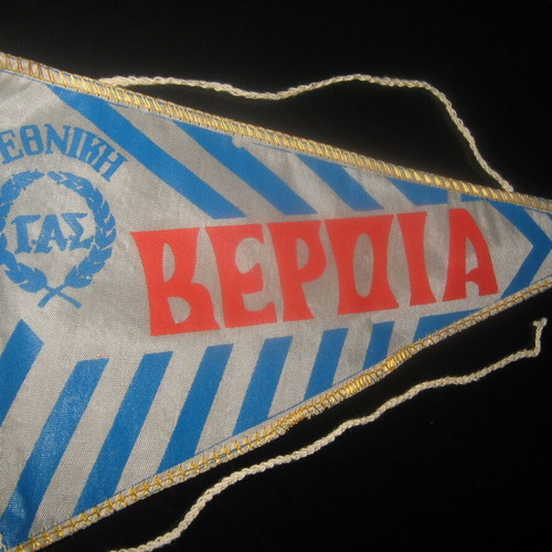 Football Team Pennants for Bicycles 70s like new