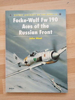 Focke Wulf Fw-190 Aces of the Russian Front βιβλίο σαν καινούργιο