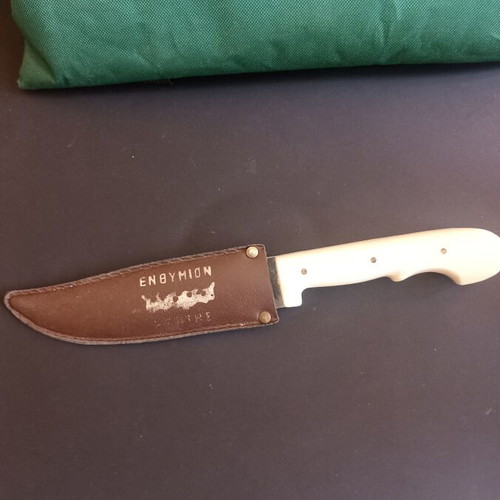 Traditional Decorative Cretan Knife Souvenir of Crete, like new