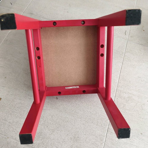 KRITTER IKEA red children's chair used