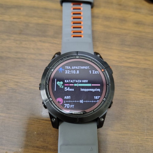 Garmin Fenix 7X Solar 51mm smartwatch like new
