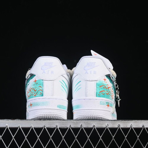 Nike Air Force 1 Aquarius handmade sports shoes new