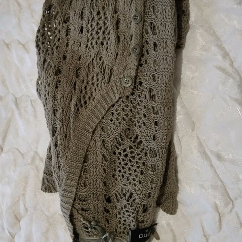 Spring - summer cardigan like new, size L