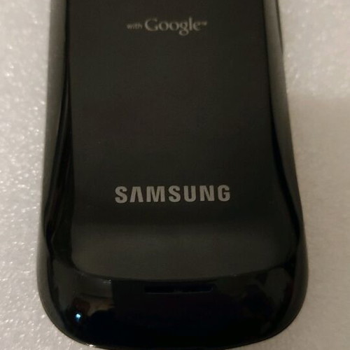 Samsung Galaxy 3 phone used with battery, software issues