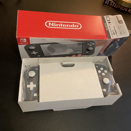 Nintendo Switch Lite Gray Japan Version new, unopened