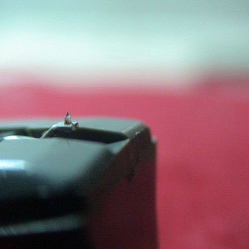 Perpetuum Ebner PE-188 Stereo cartridge used, defective with needle
