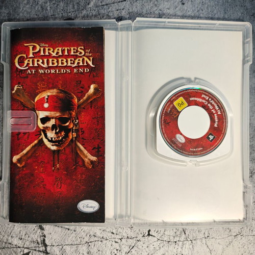 PSP Pirates of the Caribbean game used