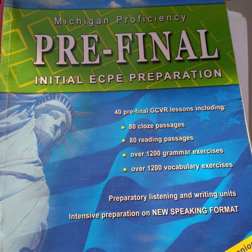Michigan proficiency English study books set of eight