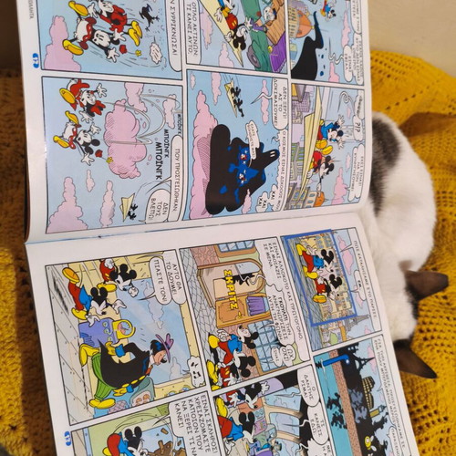 Panini album used Mickey Mouse Sticker Story