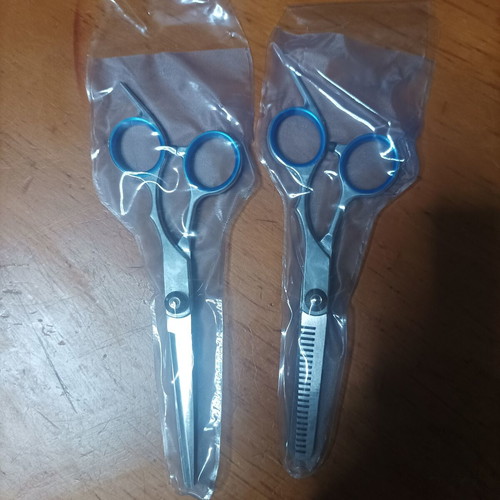 Hairdressing scissors set 2 pieces new