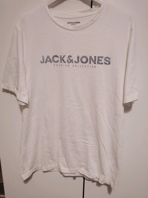 Jack & Jones men's t shirt new, size S, white