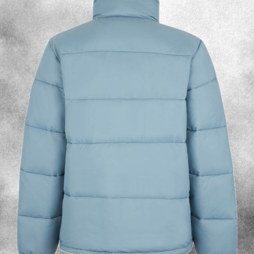 Dickies puffer jacket new turquoise size L