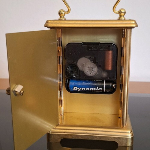 Anniversary Quartz table clock like new with battery