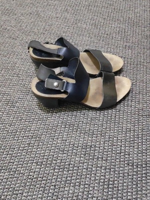 Take Me sandals used, size 39, beige and brown
