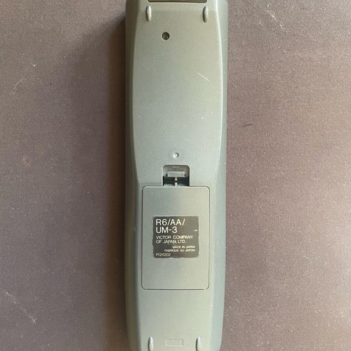 JVC PQ11202 TV/VTR remote control used