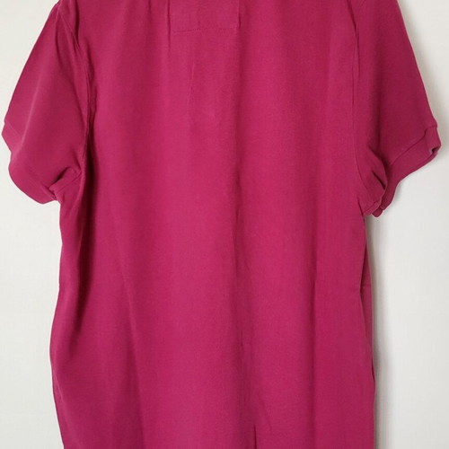Aeropostale men's polo shirt xl used, deep fuchsia