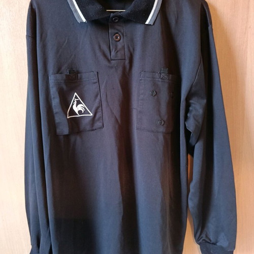 Le coq sportif referee long sleeve Medium retro 90s