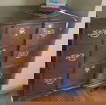  Vintage συρταριέρα, κερασιά, από ΝΥ