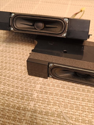 Samsung UE48JU6400W TV speakers used, spare parts BN96-35007A