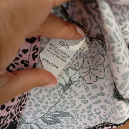 Girls' shirts Miss EBITA like new, sizes 12 & 16 years, multicolor