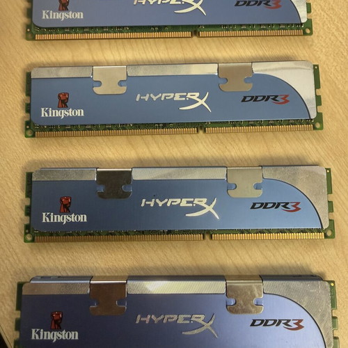 Kingston HyperX DDR3 8 GB Kit 4x2 GB Modules 1333 MHz