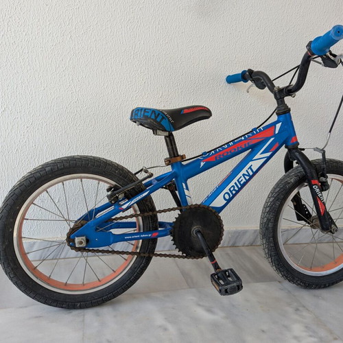 Orient Rookie 16" Aluminum Kids Bicycle used