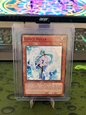 Effect Veiler Yu-Gi-Oh! card new, 1st Edition