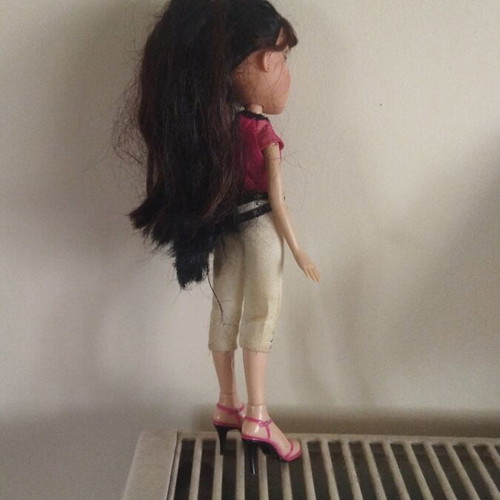 Bratz Funk Out Jade doll 2004 with original clothes