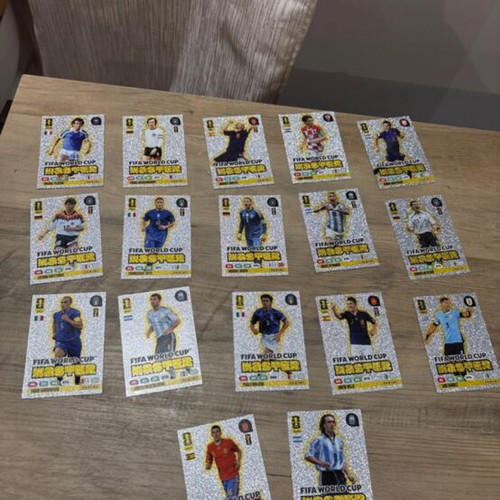 Andrenalyn World Cup master cards like new, set of 17