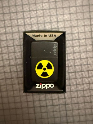 Zippo Chernobyl Memory αναπτήρας χειροποίητη διακόσμηση