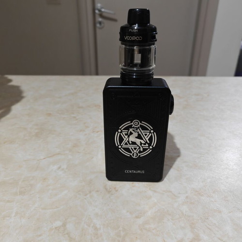 Lostvape Centaurus electronic cigarette like new, 200W, pneumatic atomizer