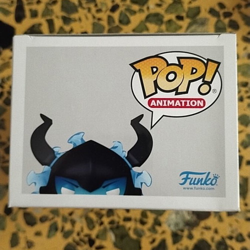Funko Pop Animation Iron Amazon Exclusive Chase 2021 new