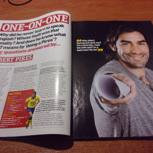 Four Four Two September 2010 magazine like new