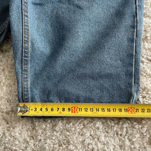 Men’s denim shorts size 28 like new, blue Sinsay