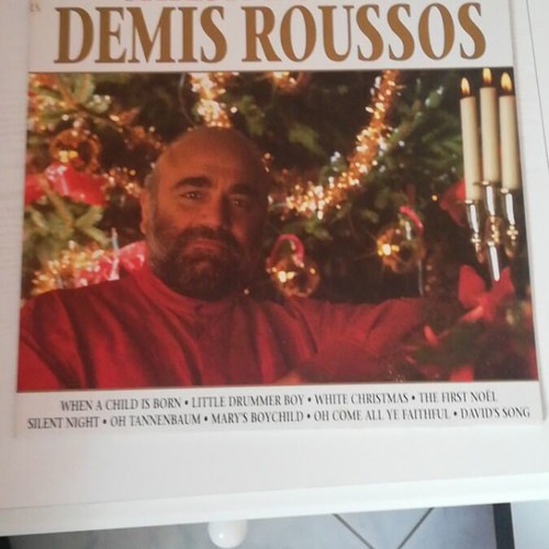 Christmas with Demis Roussos vinyl like new