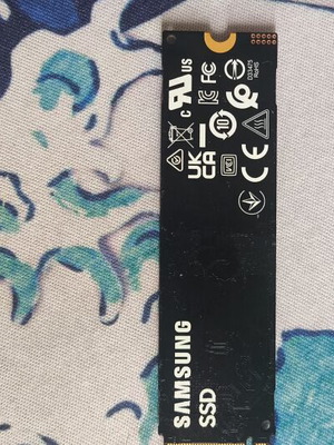 Samsung SSD M2 512 GB PCI Express 4.0 σαν καινούριο