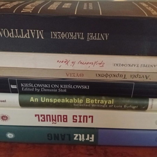 Collectible cinema book set of 7, like new