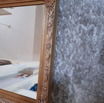 Καθρέφτης αντικα σκαλιστός μεγάλος μεταχειρισμένος